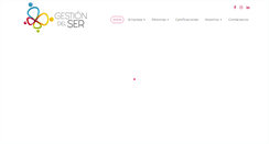 Desktop Screenshot of gestiondelser.com